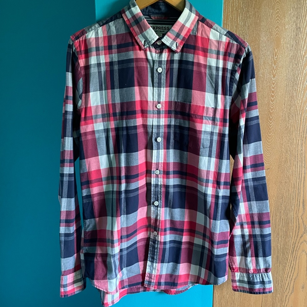 -Express Soft Wash Men’s Flannel